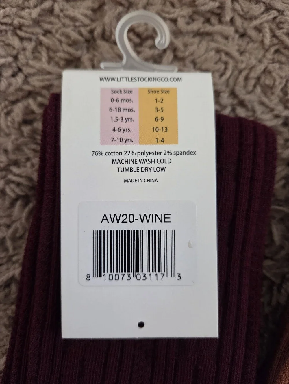 Little Stocking Co Knee High Socks